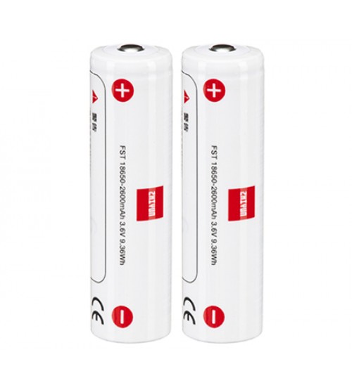 Zhiyun Battery 18650 2600mAh 2Pcs